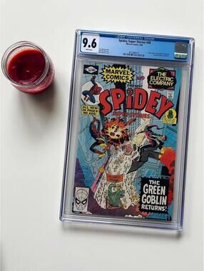 Spidey Super Stories #48 CGC 9.6 (1980) • Green Goblin & Power Man - Comic book